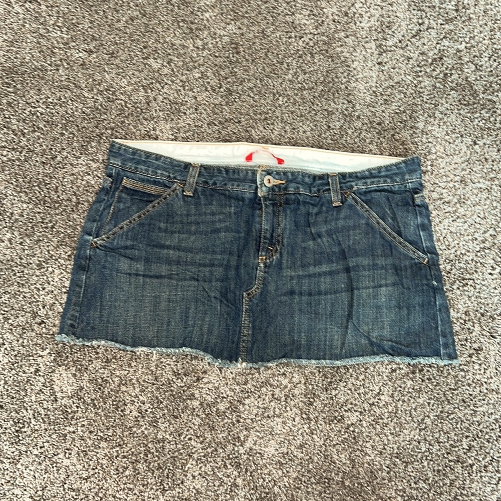 X2 Denim Skirt size 12